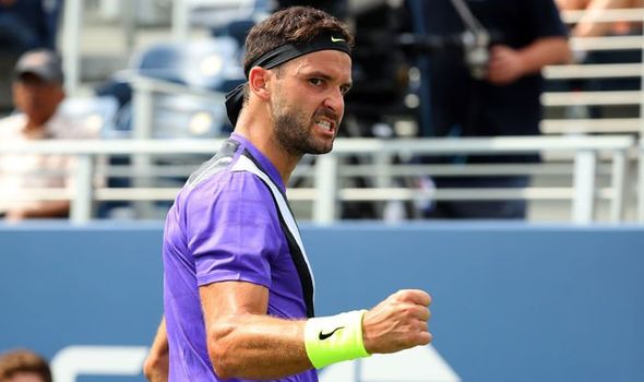 Tứ kết US Open: Dimitrov tạo ra cơn địa chấn trước Federer