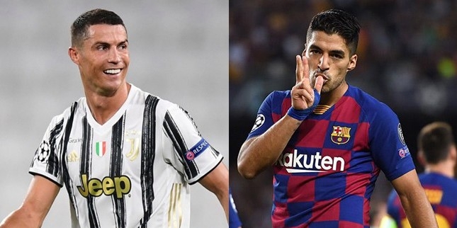 Suarez khó có cửa chơi cạnh Cristiano Ronaldo