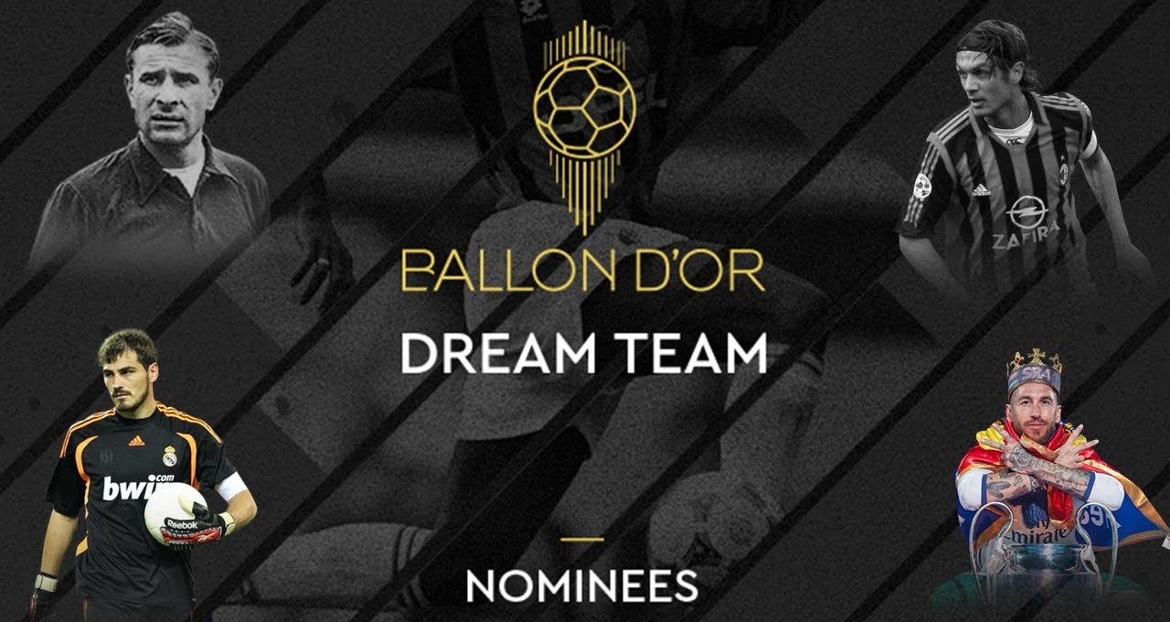 France Football ‘nhá hàng’ Siêu đội hình: Ronaldo và Messi chưa xuất hiện