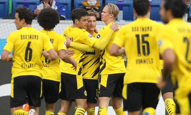 Marco Reus tỏa sáng giúp Dortmund giành 3 điểm quý giá