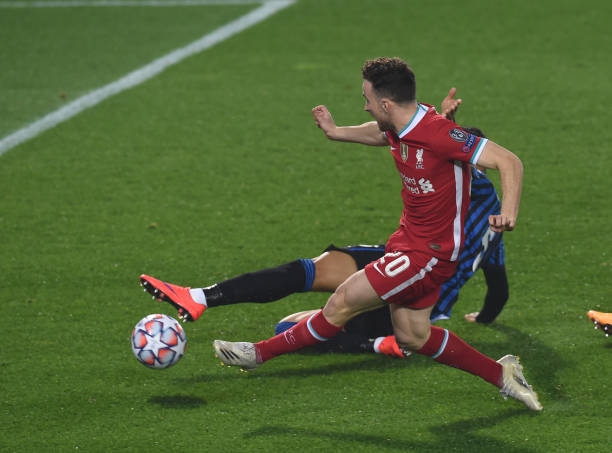 Video bàn thắng Atalanta 0-5 Liverpool: Điểm mười cho Jota