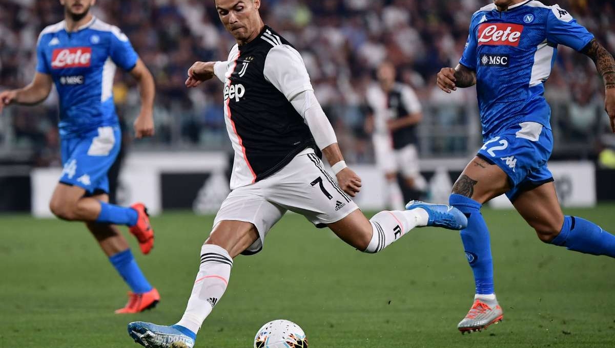 Nhận định Juventus vs Napoli: Chờ CR7 phá kỷ lục cùng Siêu cúp