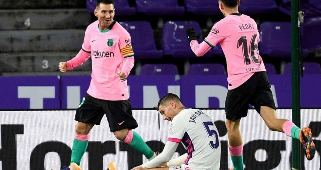 Messi tỏa sáng, Barcelona thẳng tiến vào vòng trong cúp Nhà vua Tây Ban Nha