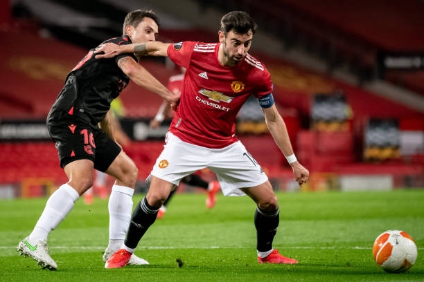 MU bị Real Sociedad cầm chân ngay tại Old Trafford