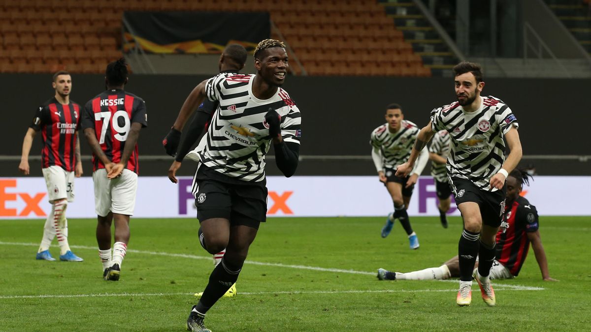 Pogba lập công, MU thẳng tiến vào tứ kết Europa League