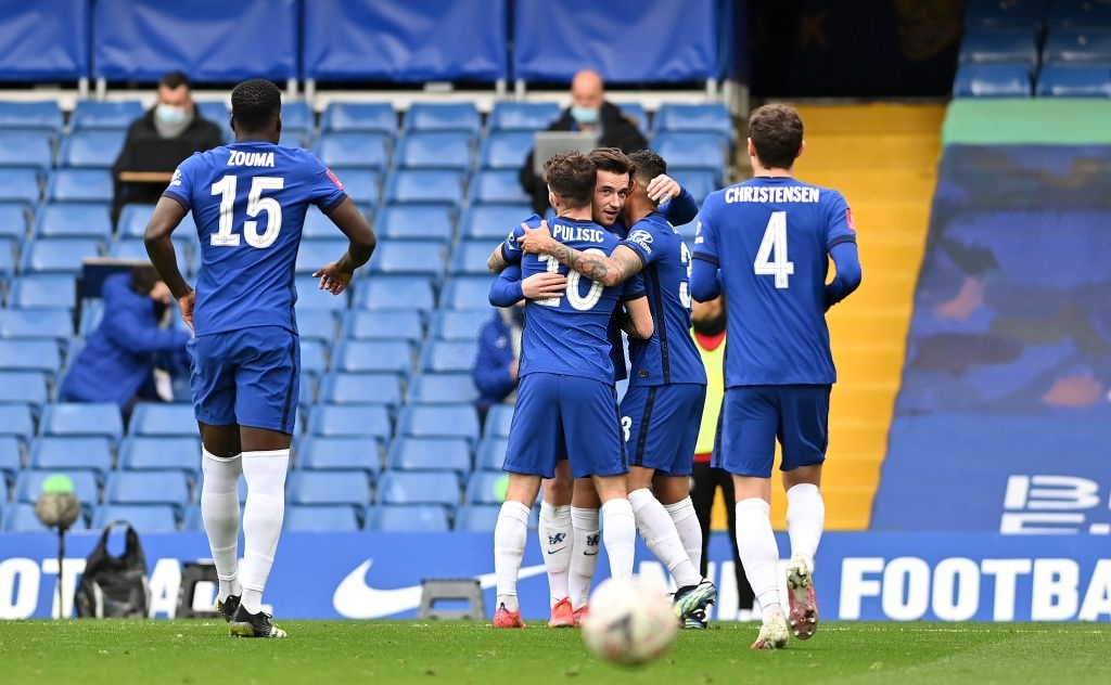 Chelsea thẳng tiến vào bán kết với chiến thắng trên sân nhà