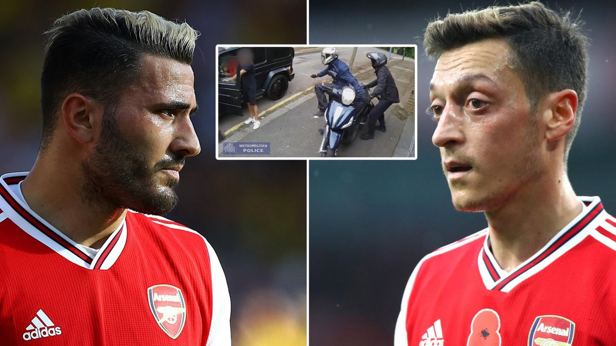 Nhóm cướp lĩnh 100 năm tù vì cướp tài sản của Ozil và Kolasinac