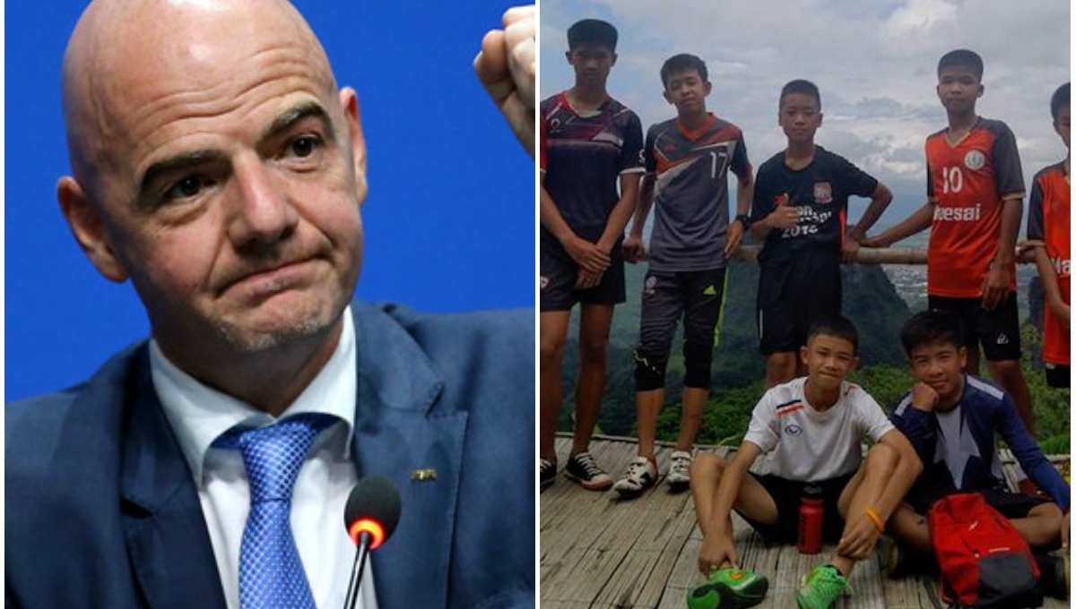 FIFA mong ngóng đội bóng Thái Lan mất tích, mời xem chung kết World Cup 2018