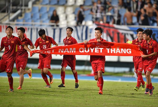 Danh sách chính thức ĐT U16 Việt Nam tham dự VCK U16 ĐNA