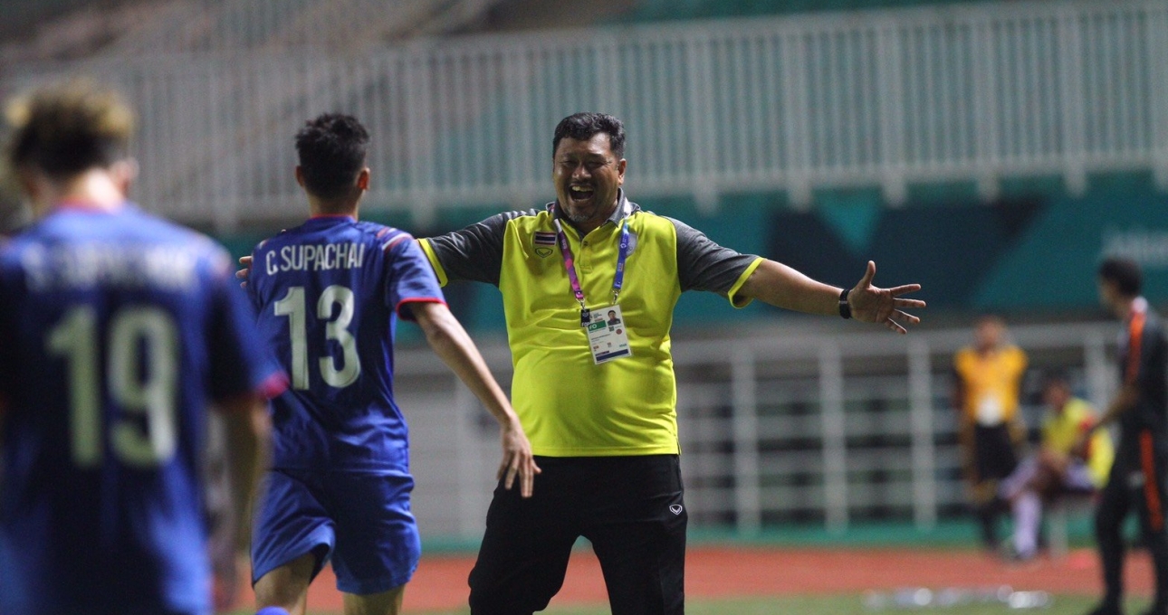 HLV Thái Lan tiếc nuối vì để hòa bại tướng của U23 VN