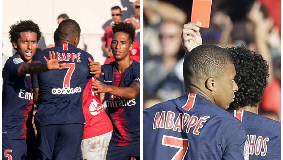 Nổi nóng đánh người, Mbappe nhận án phạt cực nặng