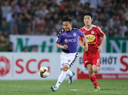 Lịch thi đấu vòng 23 V.League 2018: Đại chiến HAGL vs Hà Nội