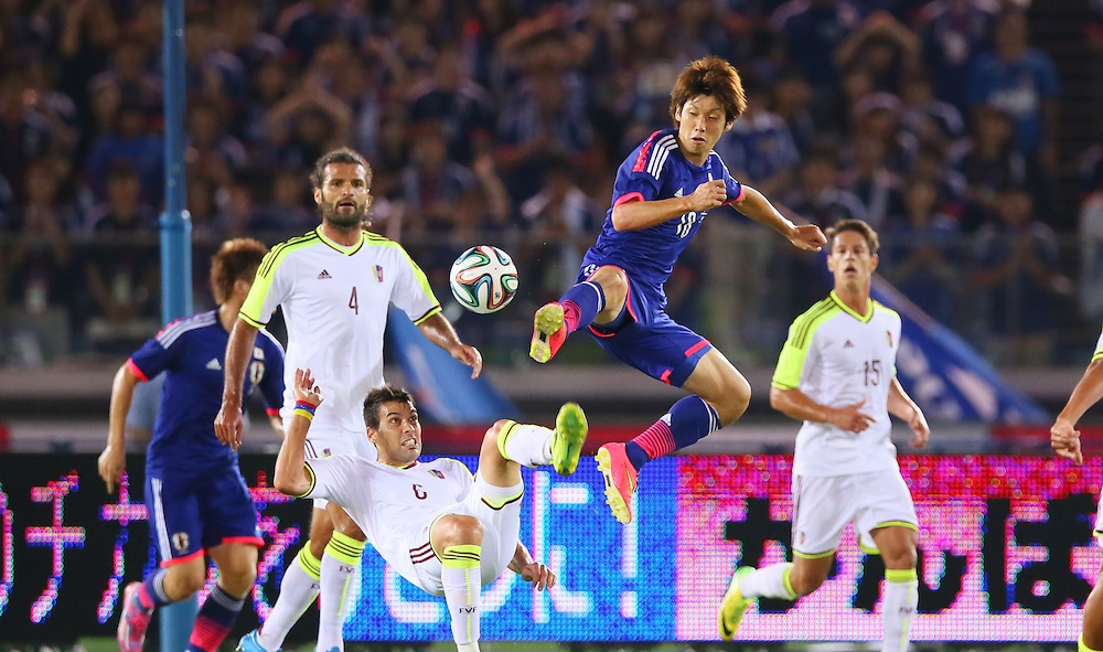 Chơi áp đảo, Nhật Bản vẫn để Venezuela cầm hòa đáng tiếc
