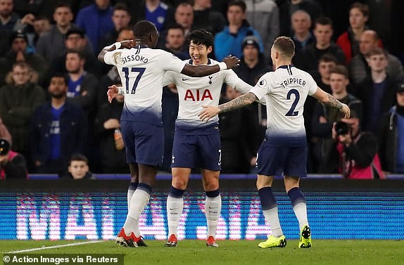 Son Heung-min lên tiếng, Tottenham trở lại mạch chiến thắng