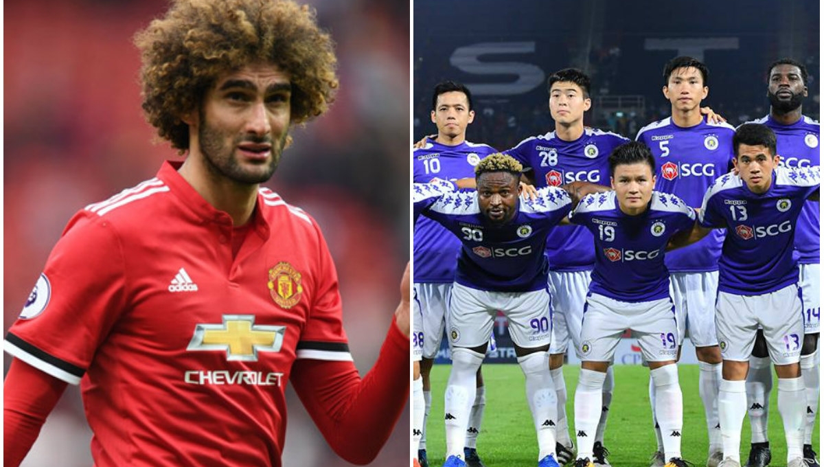 Fellaini bỏ lỡ trận đấu với Hà Nội FC ở AFC Champions League