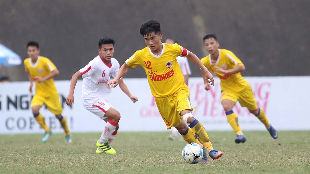 SLNA nhẹ nhàng đánh bại Bình Dương ở VCK U19 QG