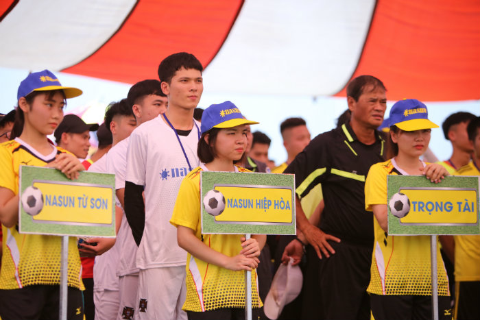 Cầu thủ Ghana ghi 5 bàn trong ngày khai màn giải bóng đá Nasun Cup 2019