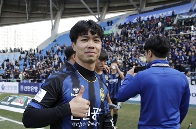 Đội hình thi đấu Incheon vs Sangju: Công Phượng được đăng ký