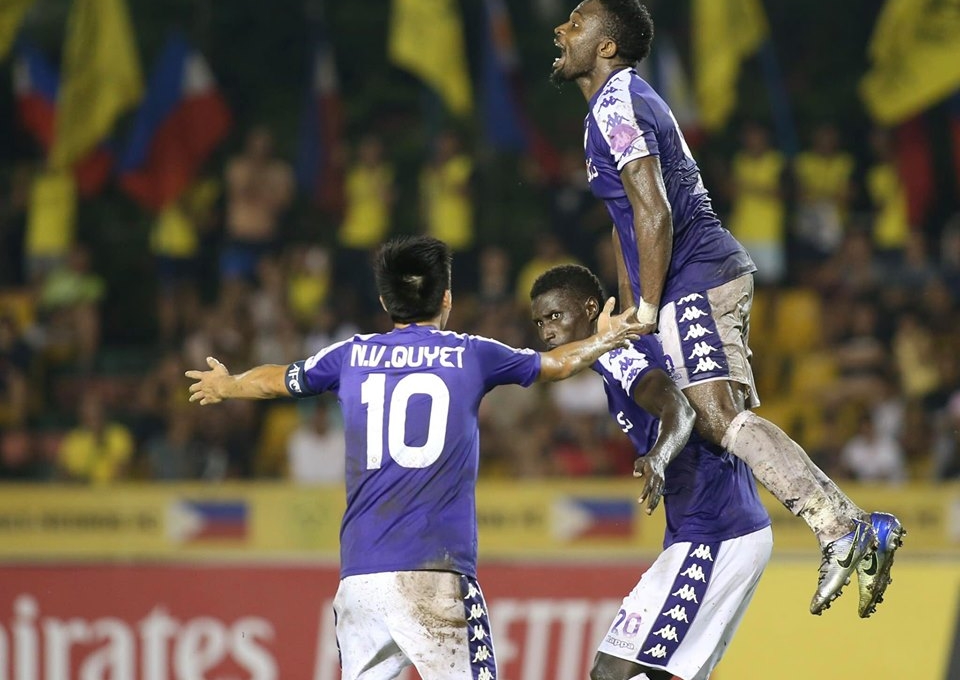 Highlights Ceres 1-1 Hà Nội (Bán kết lượt đi AFC Cup)
