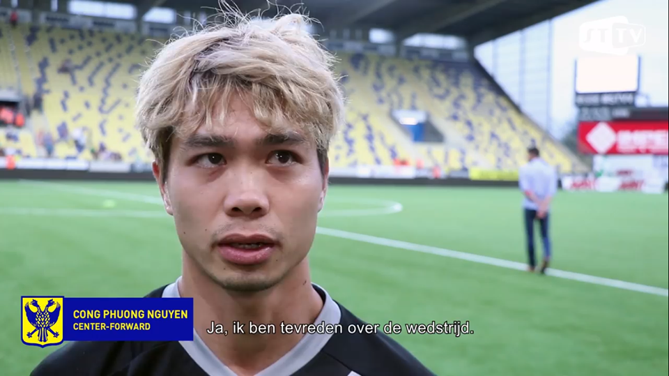 VIDEO: Sint-Truiden tung clip đặc biệt về ngày ra mắt Công Phượng