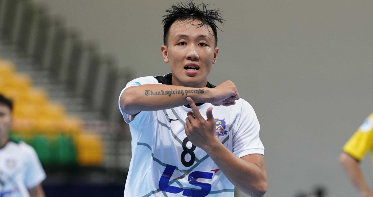 Vùi dập đối thủ Qatar, Thái Sơn Nam tiến một bước vào tứ kết