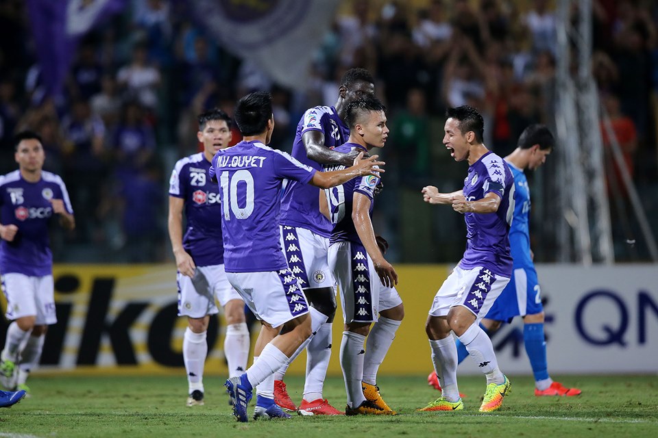 Vượt Malaysia, Việt Nam tiến gần đến suất dự cúp C1 châu Á