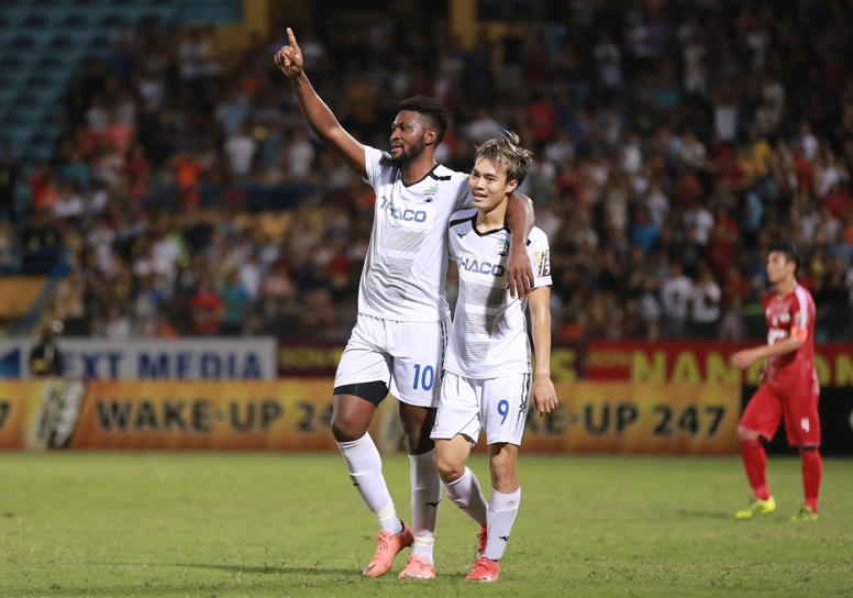VIDEO: Highlights HAGL 2-1 Hồng Lĩnh Hà Tĩnh