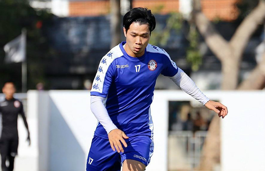 Công Phượng sẽ là mũi công của TP HCM ở trận gặp Yangon United?