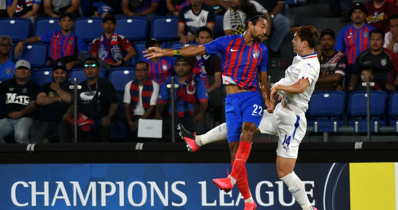 Highlights Johor Darul Tazim 2-1 Suwon Bluewings (AFC Champions League)