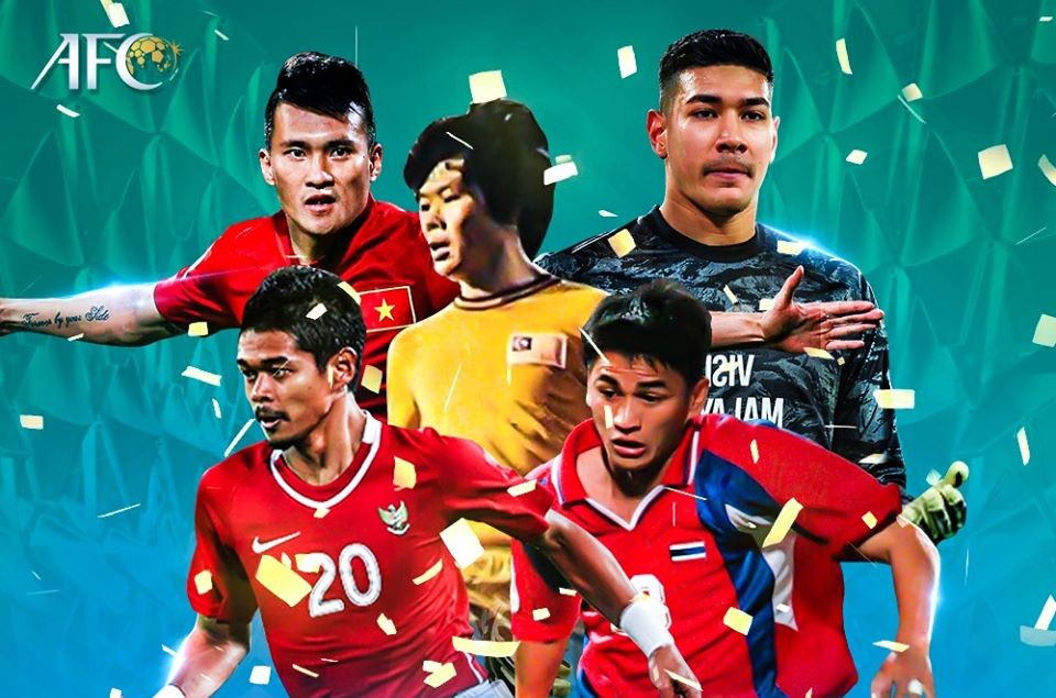 Công Vinh và các huyền thoại ĐNA nhận giải thưởng đặc biệt từ AFC