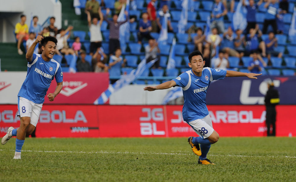 ĐHTB vòng 6 V-League: 'Kẻ đóng thế' hoàn hảo tiếp tục góp mặt