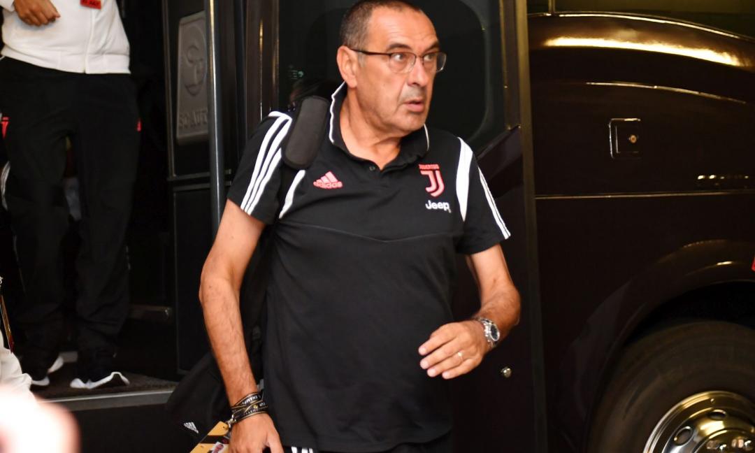 Juventus có nguy cơ mất HLV Sarri dài hạn