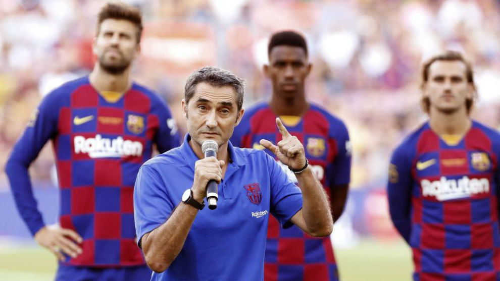 Bị cầm hòa, HLV Barcelona nổi cáu
