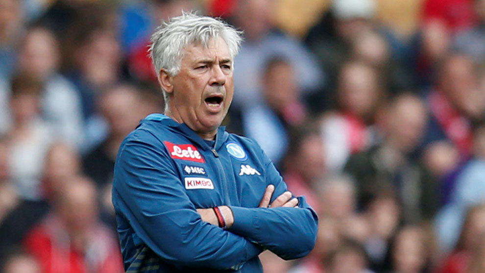 Ancelotti ‘nổi điên’ trước trận gặp Liverpool