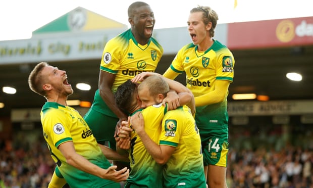 Phản công thần tốc, Norwich tạo địa chấn trước Man City