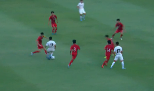 Thi đấu quả cảm, U19 Hong Kong tạo kỳ tích trước U19 Triều Tiên