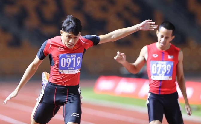 'Thánh múa quạt' chưa nhận được tiền thưởng hattrick HCV SEA Games