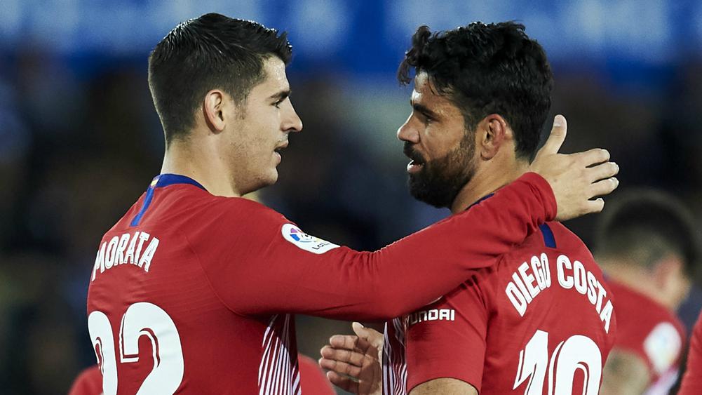 Chưa qua ải Liverpool, sao Atletico đã đề cập chuyện gặp Juve