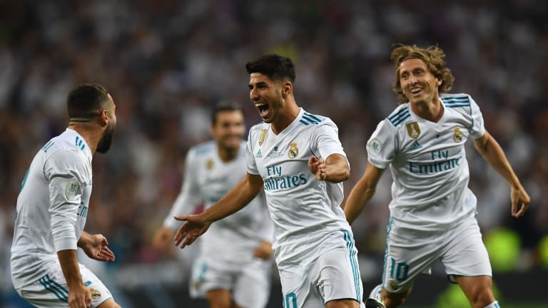 Real Madrid vô địch La Liga phiên bản đặc biệt