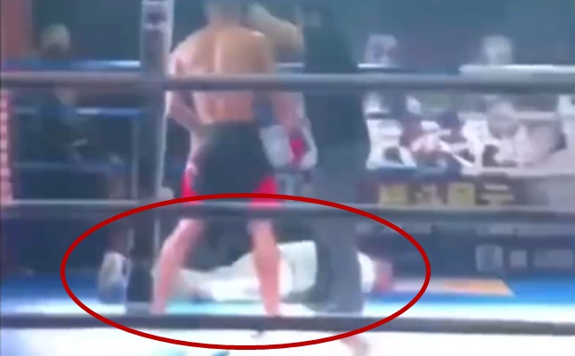 VIDEO: Cao thủ Võ Đang 'liệt toàn phần' vì bị võ sĩ nghiệp dư đánh bại