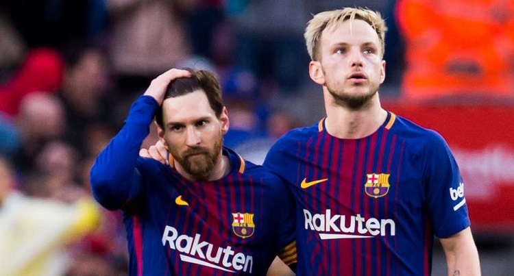 Rakitic chọc giận Messi để chấm dứt sự nghiệp ở Barca