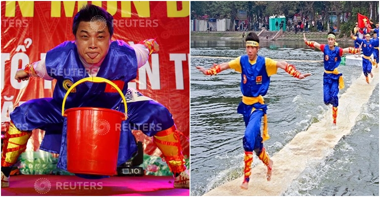 Võ phái Việt Nam khiến tờ báo hàng đầu nước Anh trầm trồ