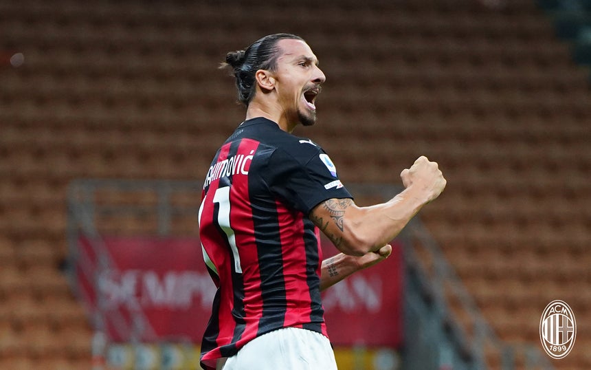 Ibrahimovic lập cú đúp giúp Milan chiến thắng nhẹ nhàng