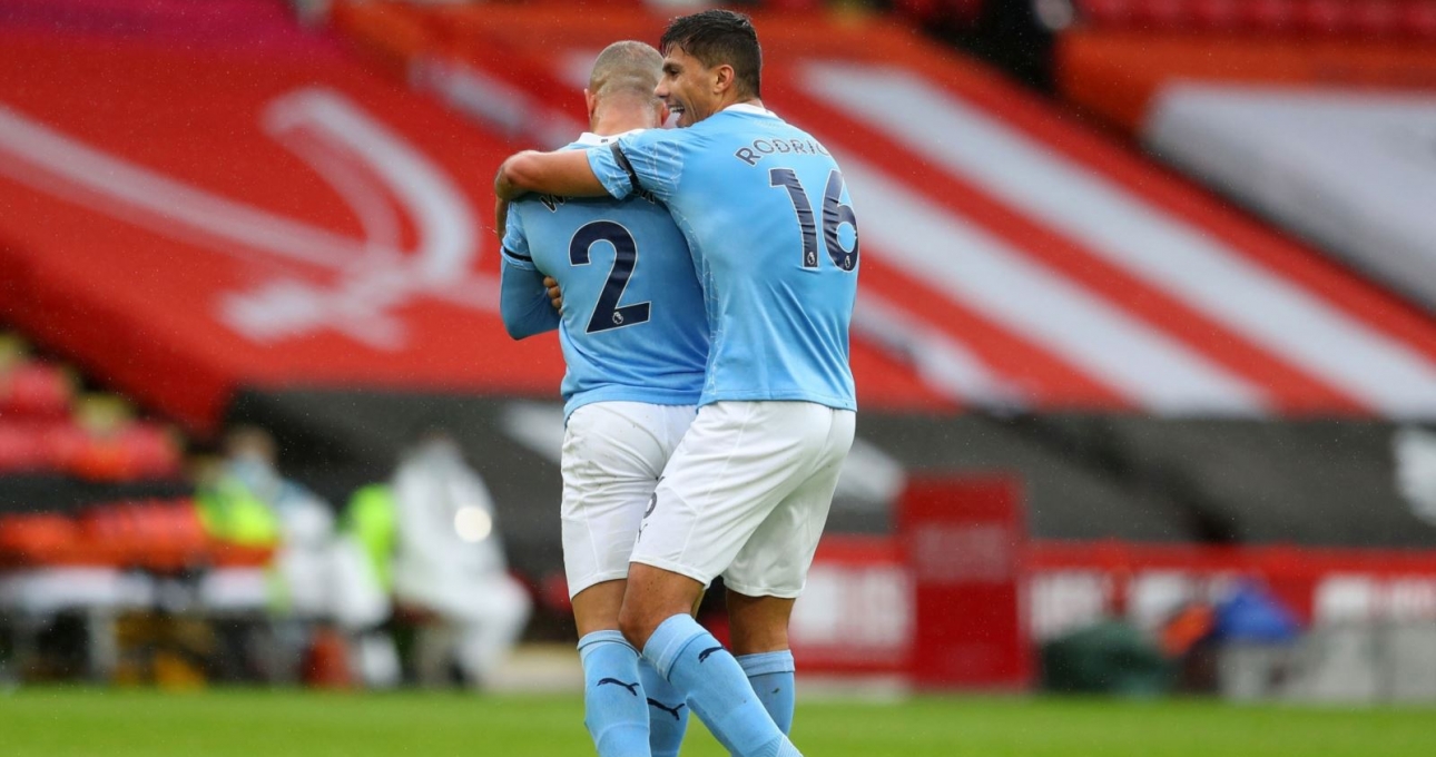 Video bàn thắng Sheff Utd 0-1 Man City: Thủ gánh hàng công