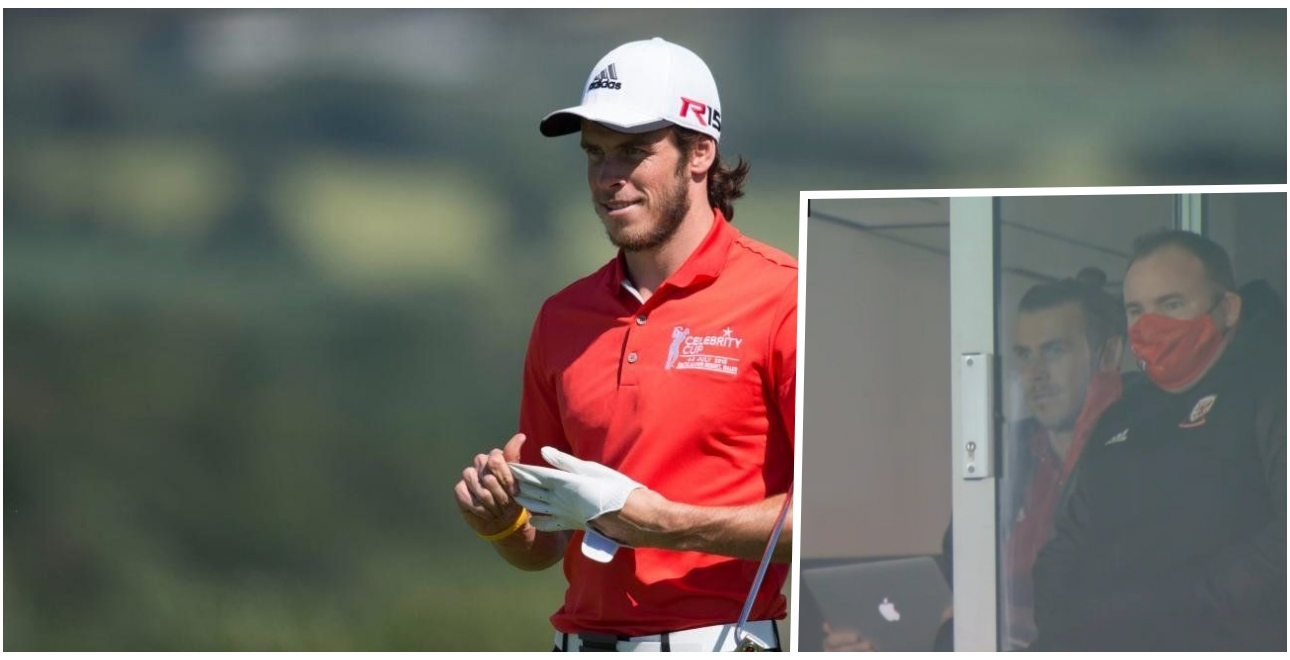 Bale bị nghi xem đánh golf trong trận Wales đấu với Mỹ