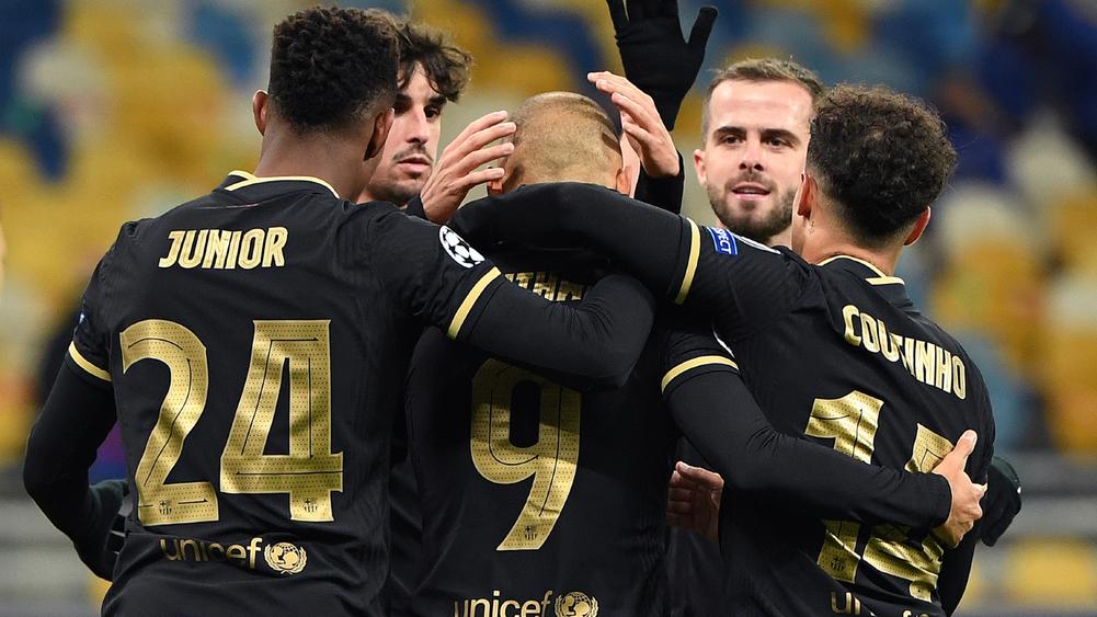 Highlights: Dinamo Kiev 0-4 FC Barcelona