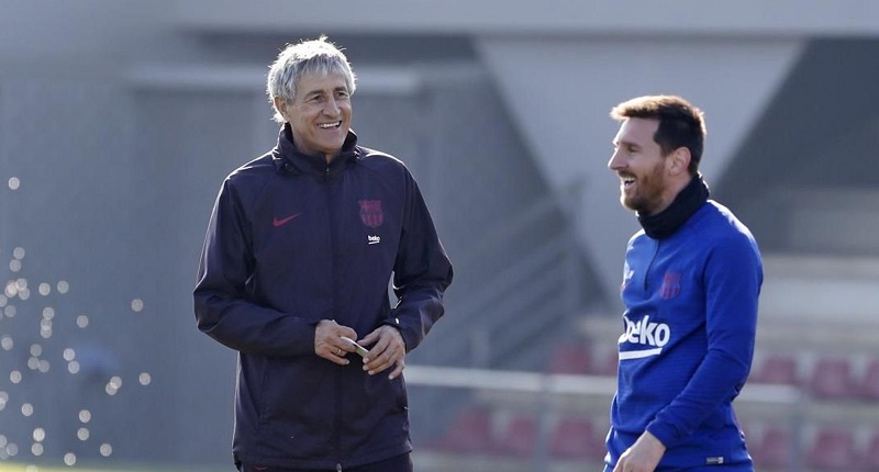 HLV Setien sẵn sàng quay lại dẫn dắt Barca