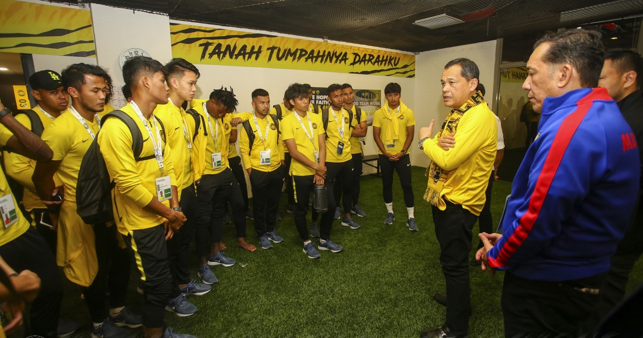 Chủ tịch LĐBĐ Malaysia: ‘Việt Nam rất khó bị đánh bại’