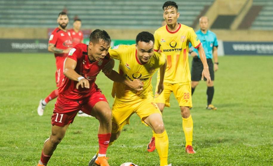 BXH V-League 2019 sau vòng 24: Nóng bỏng cuộc chiến trụ hạng