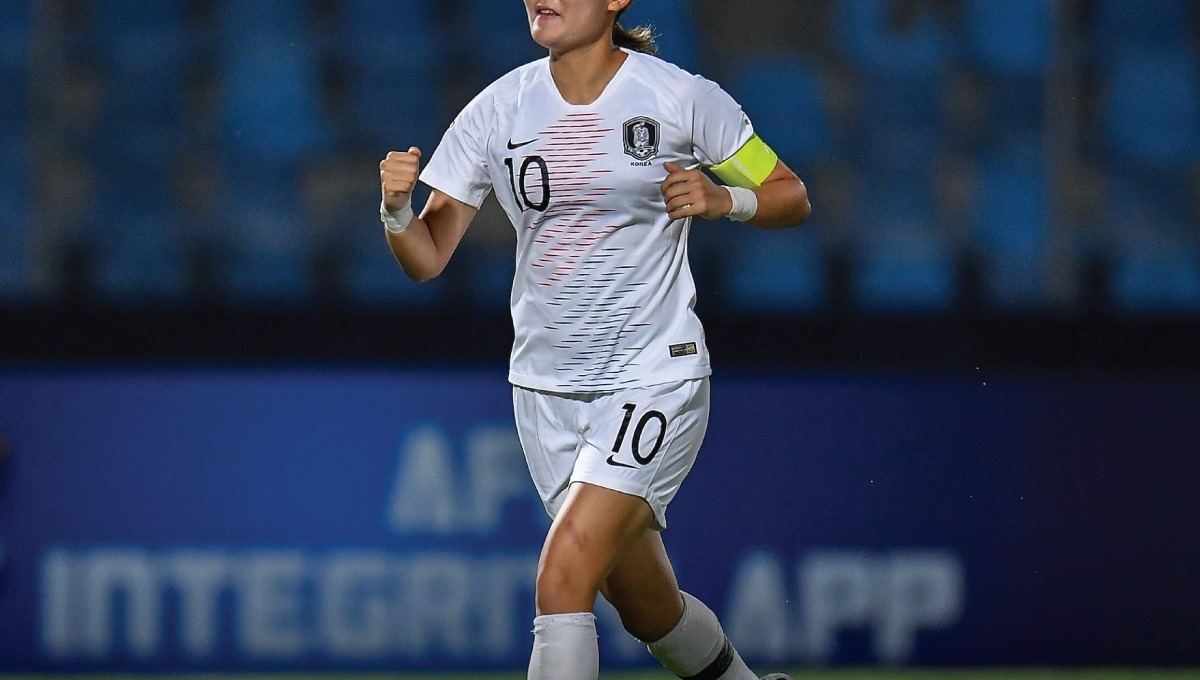 U19 Hàn Quốc giành chiến thắng sát nút trước U19 Trung Quốc